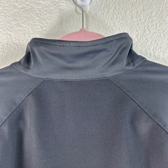 The North Face Womens Windstopper Black Full Zip Jacket Large - Picture 10 of 11